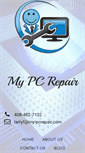 Mobile Screenshot of my-pcrepair.com